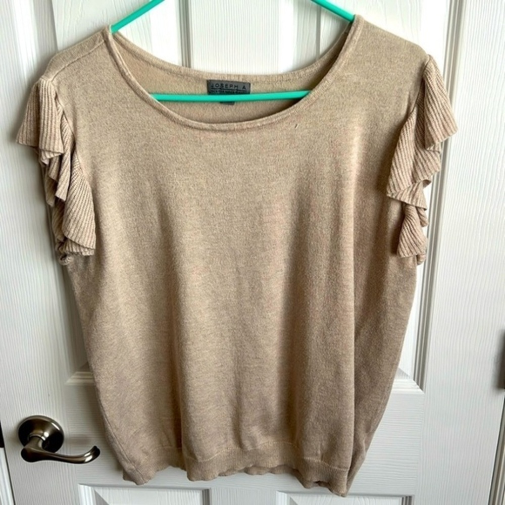 ladies size xl lightweight short‎ sleeve sweater by Joseph A
